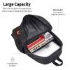 Cleveland Backpack Custom Football Style Backpack Personalized Name and Number Backpacks Customized High Capacity Bag Gifts for Men Women Fans view 4