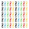 VANZACK Bicycle S-Hook Clips Buckle Cable Guides Brake Hose Rotating S-Hook Clips Bike Cable 50 Pieces view 1