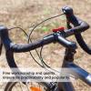 VANZACK Bicycle S-Hook Clips Buckle Cable Guides Brake Hose Rotating S-Hook Clips Bike Cable 50 Pieces view 2