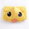 Admireme Toddler Baby Boy Girl Duck Rain Jacket Cute Cartoon Yellow Raincoat Hoodie Kids Coat Windbreaker School Outfit view 3