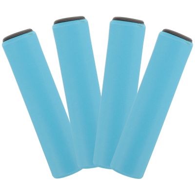 Toddmomy 2pairs Mountain Bike Handlebar Grips Soft Non- Covers for Enhanced Comfort and Shock Absorption for Rides