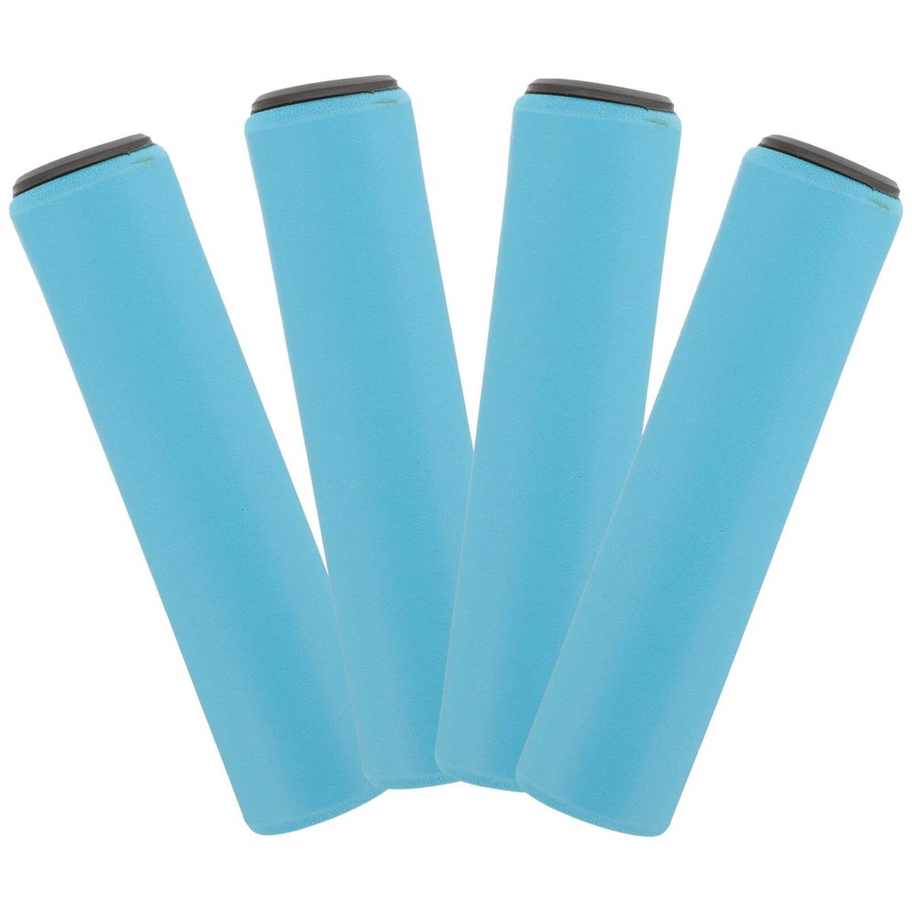 Toddmomy 2pairs Mountain Bike Handlebar Grips Soft Non- Covers for Enhanced Comfort and Shock Absorption for Rides