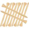 BESPORTBLE 50pcs Bamboo Golf Tees Set Royal Blue Golf Pegs Balls Stands Multifunctional Supplies view 1