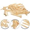 BESPORTBLE 50pcs Bamboo Golf Tees Set Royal Blue Golf Pegs Balls Stands Multifunctional Supplies view 2