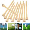 BESPORTBLE 50pcs Bamboo Golf Tees Set Royal Blue Golf Pegs Balls Stands Multifunctional Supplies view 4