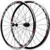 ZECHAO 700C Road Bike Wheelset,Double Wall Alloy Rim 30MM Front/Rear Wheel Brake Sealed Bearing Hub C/V Rim Brake 7-11 Speed Cassette Wheelset (Color : A-Red, Size : 700C) view 1