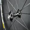 ZECHAO 700C Road Bike Wheelset,Double Wall Alloy Rim 30MM Front/Rear Wheel Brake Sealed Bearing Hub C/V Rim Brake 7-11 Speed Cassette Wheelset (Color : A-Red, Size : 700C) view 4