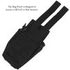 GYDEHUTJ Multifunctional Tactical Pouch,Airsoft Molle 762 556 Mag Holder Radio GP Bag for Vest Belt view 4