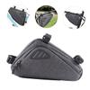 BESPORTBLE Bike Frame Bag Bike, Reflective Bicycle Triangle Bag Versatile Bicycle Bags for Frame, Easy to Install Bike Pouch, Cycling Accessories Pouch for Mountain Road Bike Commute Bike view 3