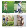 AWAYTR Nylon Boys Baseball Belt - Kids Golf Belt with Metal Buckle for Softball Pants School Uniform Jeans (Sliver Buckle-Black) view 4