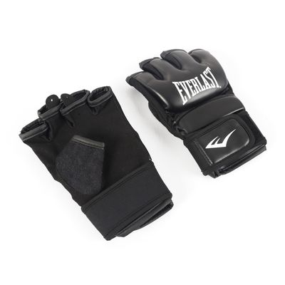Everlast Core Everstrike Gloves | Cross Functional and Multi-Purpose Workout Gloves - Black, Medium
