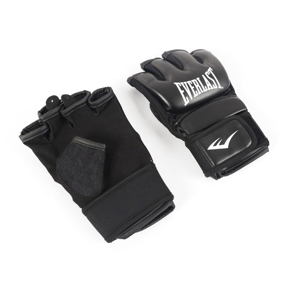 Everlast Core Everstrike Gloves | Cross Functional and Multi-Purpose Workout Gloves - Black, Medium