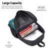 Miami Backpack Custom Football Style Backpack Personalized Name and Number Backpacks Customized High Capacity Bag Gifts for Men Women Fans view 4