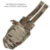 GYDEHUTJ Multifunctional Tactical Pouch,Airsoft Molle 762 556 Mag Holder Radio GP Bag for Vest Belt view 4
