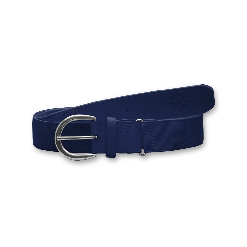 RIP-IT Girls' Perfect Softball Belt With Elastic Webbing & Low-Profile Buckle, Youth Sports Equipment
