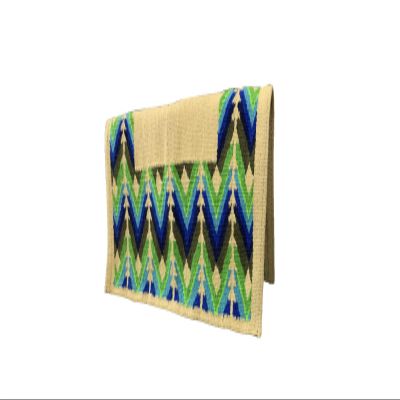 EQUINE OVERSEAS Western Saddle pad Saddle Blanket 100% New-Zealand Wool Ranch Pad (34"X38") Ranch