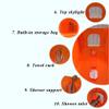 HIRNER Fashion Portable Dressing Room Pop Up Shower Changing Toilet Tent Thicken Privacy Shelters Room for Outdoors Indoors Locker Room Modern view 4