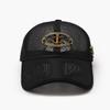 Cool Full Mesh Baseball Cap for Men, Unisex Summer Mesh Anchor Baseball Cap for Trucker (Black) view 3