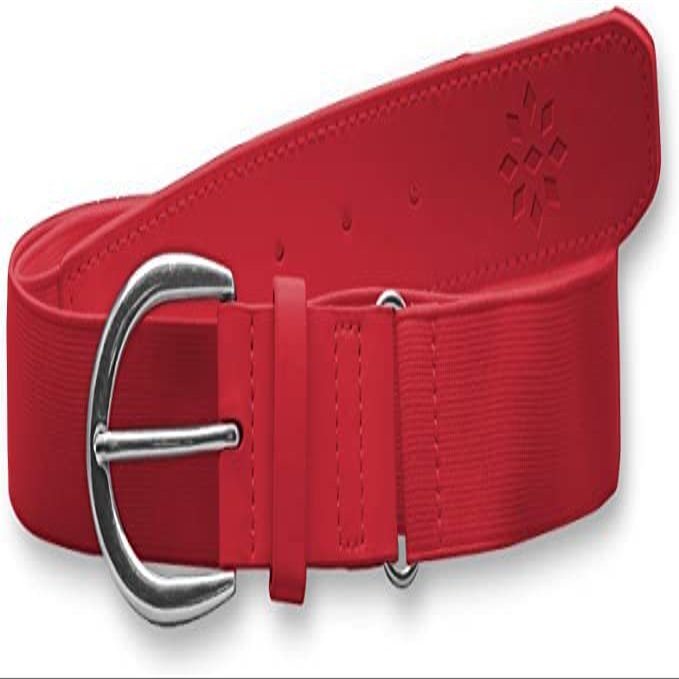 RIP-IT Girls' Perfect Softball Belt With Elastic Webbing & Low-Profile Buckle, Youth Sports Equipment