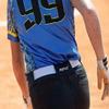 RIP-IT Girls' Perfect Softball Belt With Elastic Webbing & Low-Profile Buckle, Youth Sports Equipment view 4