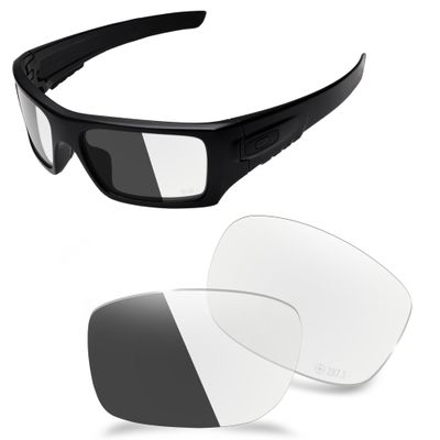 AOZAN ANSI Z87.1 Replacement Lenses For Oakley Si Ballistic Det Cord Sunglasses - HI-DEF Photochromic