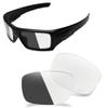 AOZAN ANSI Z87.1 Replacement Lenses For Oakley Si Ballistic Det Cord Sunglasses - HI-DEF Photochromic view 1