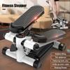 HAIZON Portable Twist Stair Stepper Adjustable Resistance, Twisting Step Fitness Machine with Resistance Band & LCD Monitor view 2