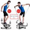 HAIZON Portable Twist Stair Stepper Adjustable Resistance, Twisting Step Fitness Machine with Resistance Band & LCD Monitor view 4