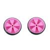 Bicycle Training Wheels for Kids, 1 Pair Children's Bike Stabilisers Cycling Support Wheels, Balance Stabilisers Training Tool Low Noise Rubber Bike Replacement (pink) view 1