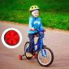 Bicycle Training Wheels for Kids, 1 Pair Children's Bike Stabilisers Cycling Support Wheels, Balance Stabilisers Training Tool Low Noise Rubber Bike Replacement (pink) view 4