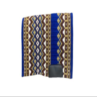 EQUINE OVERSEAS Western Saddle pad Saddle Blanket 100% New-Zealand Wool Show Pad (34"X40")
