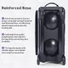 Mangrove 2 Ball Bowling Bag with Wheels, Double Bowling Bags 2 Ball Roller w/Separate Compartment for Bowling Shoes (Up To US Mens Size 15), Accessory Pocket & Retractable Handle Extends To 40" view 4
