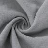 2 Piece Cotton Linen Button Shirts and Long Pants Suits Women Summer Dressy Work Office Suits Soft Comfy Outfits Gray view 4