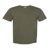Adult Heavyweight RS Pocket T-Shirt, Sage, S - 6030 view 1