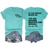 Person Behind Me You are Amazing Mental Health Awareness Tshirt to The Person Behind Me You are Amazing Tshirt Casual Tshirts Shirt Tops Shirts Inspirational Fun T view 1