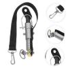 Toddmomy Adaptador Universal Bike ' Bicycles Bike Hitch Connector Bike Trailer Hitch Bike Linker Bicycle Trailer Mount Trailer Hitch Bike Trailer Rear Trailer Rear Frame Pet SUV view 3