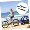 Toddmomy Adaptador Universal Bike ' Bicycles Bike Hitch Connector Bike Trailer Hitch Bike Linker Bicycle Trailer Mount Trailer Hitch Bike Trailer Rear Trailer Rear Frame Pet SUV view 4