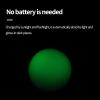 SUNGOOYUE Balls, 12Pcs Synthetic Rubber Luminous Night Floating Balls in The Dark for Night Sports view 4