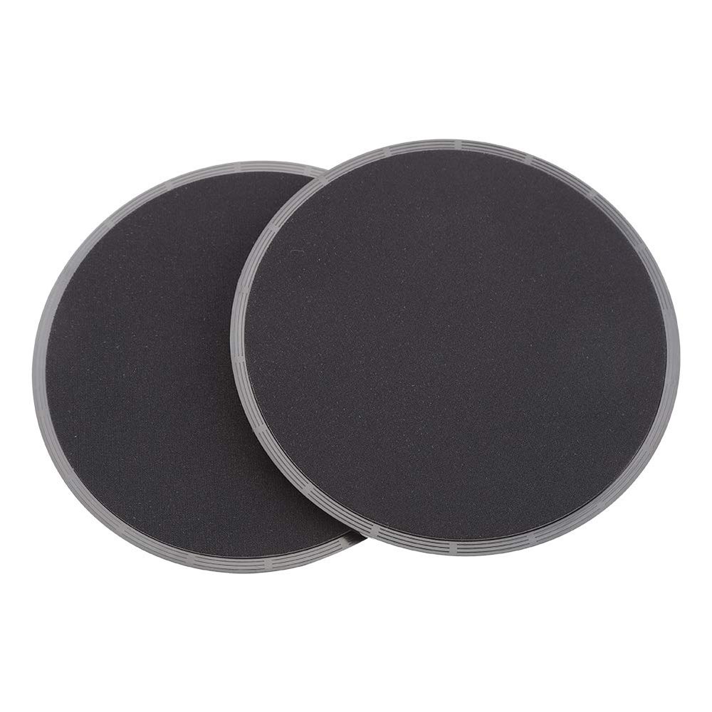 Sliders for Working Out Use on Carpet and Hard Floors, Sided Core Sliders, 2 Pack Exercise Sliders Fitness Discs Core Sliders for Yoga, Pilates, Gym, Home