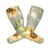 Woyaba Funny watercolor sunflower pretty flower sunflower arm sleeves,farslemers defense gardening sleeves sun protection compression arm sleeves for men,women or teenager view 2