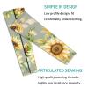 Woyaba Funny watercolor sunflower pretty flower sunflower arm sleeves,farslemers defense gardening sleeves sun protection compression arm sleeves for men,women or teenager view 3
