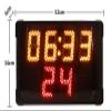 Basketball Timer Shot Clock with Remote Control, Shot Clock with Buzzer, 24 Seconds Countdown Clock view 4