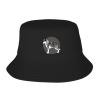 wikjxiz Siberian Husky Bucket Hat for Men, Women, Teens, Girls Black Summer Fisherman Hats Packable Outdoor Cap view 1