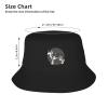 wikjxiz Siberian Husky Bucket Hat for Men, Women, Teens, Girls Black Summer Fisherman Hats Packable Outdoor Cap view 4
