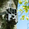Meidase Trail Camera P200, WiFi Bluetooth, 48MP 1296p, 100ft Night Vision, Cell Phone App, Game Cameras with Motion Activated Waterproof view 2