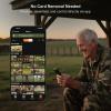 Meidase Trail Camera P200, WiFi Bluetooth, 48MP 1296p, 100ft Night Vision, Cell Phone App, Game Cameras with Motion Activated Waterproof view 4