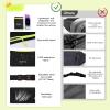 Running Belt Waist Fanny Pack: Slim Phone Holder Workout Pouch for Walking JoggingBlack view 2