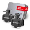 Borgen 2 Pairs Bike Brake Pads, Bicycle Brake Pads Compatible with AVID SRAM Bicycle Brakes Pads Suitable for AVID Elixir 1/3/5/7/9, SRAM XX/X0/ DB 1/3/5 view 1