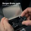Borgen 2 Pairs Bike Brake Pads, Bicycle Brake Pads Compatible with AVID SRAM Bicycle Brakes Pads Suitable for AVID Elixir 1/3/5/7/9, SRAM XX/X0/ DB 1/3/5 view 2