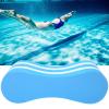 Pull Buoy Leg fl-Oat, 9 1x4 7in EVA 5 Layer Foam Swim Clip Leg Board, Pool Training Aid Legs and HIPS Support, Core Fitness Strength Exercise Equipment for Swimming Beginnners (Blue and White) view 3